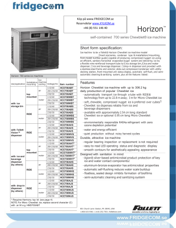 follett horizon 1400