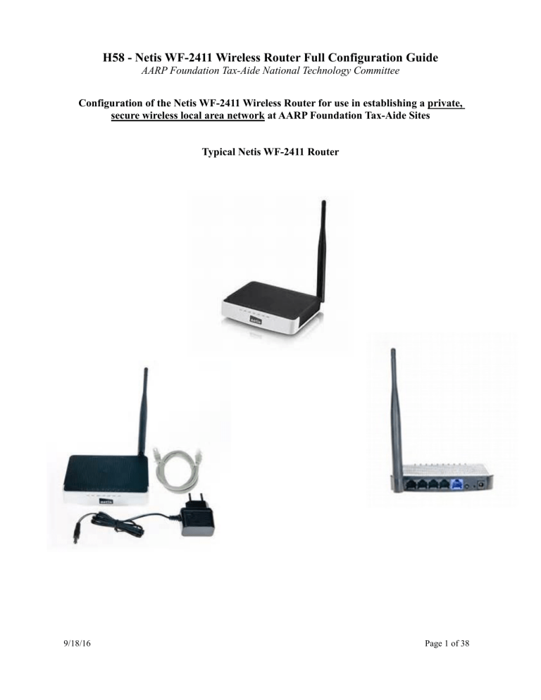 How To Connect Netis Router