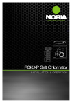 Noria ROK:XP Salt Chlorinator Installation &amp; Operation Manual