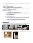 Radio telescope IBT User Manual