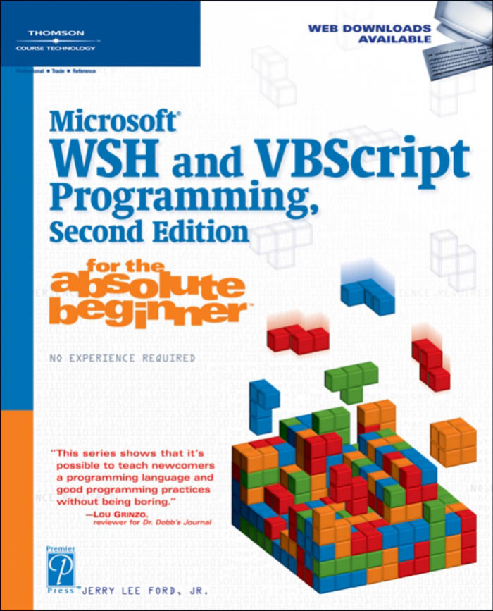 Microsoft Wsh And Vbscript Programming For The Absolute Manualzz