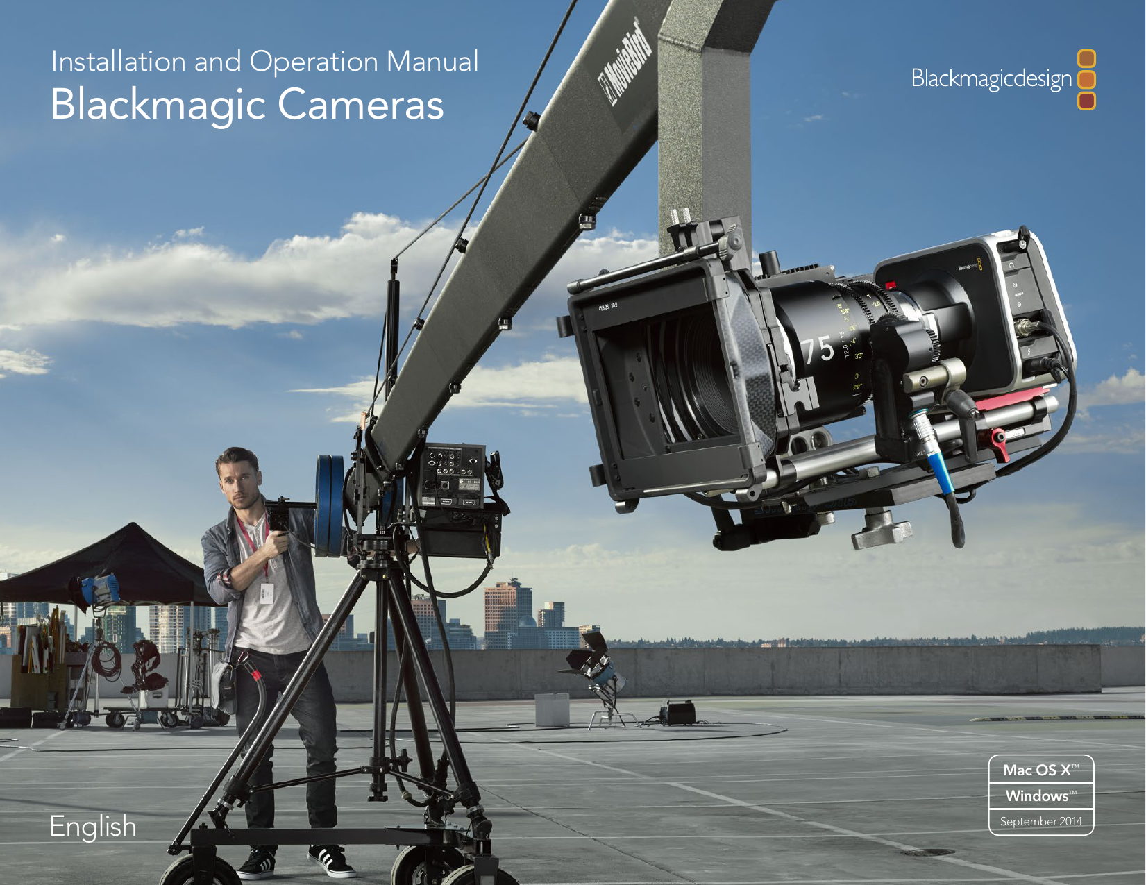 Blackmagicdesign Cameras Installation and Operation Manual Manualzz