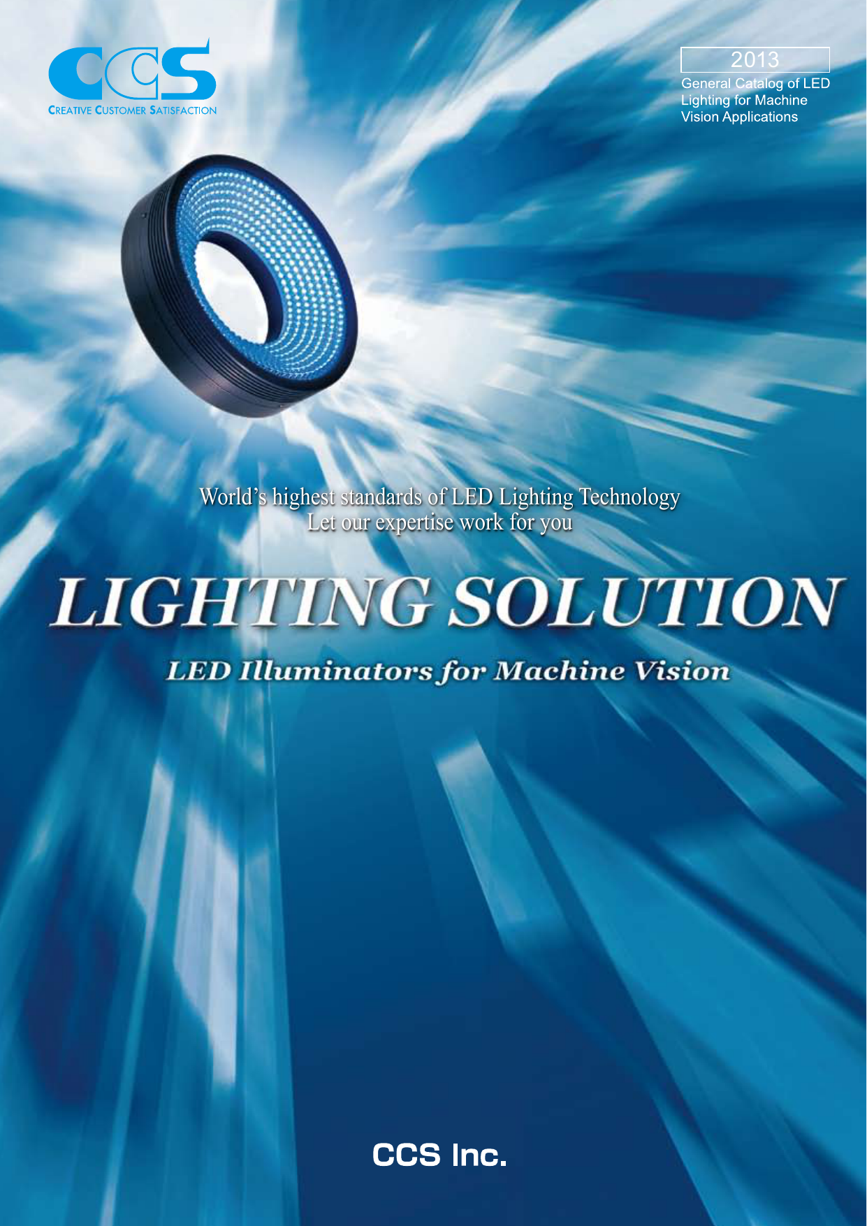 1PC  LDR-96SW2-LA1 white light CCS light source LED#SS 