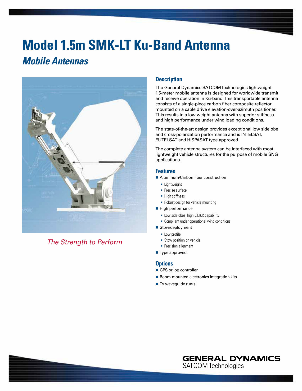 Model 1 5m Smk Lt Ku Band Antenna Manualzz