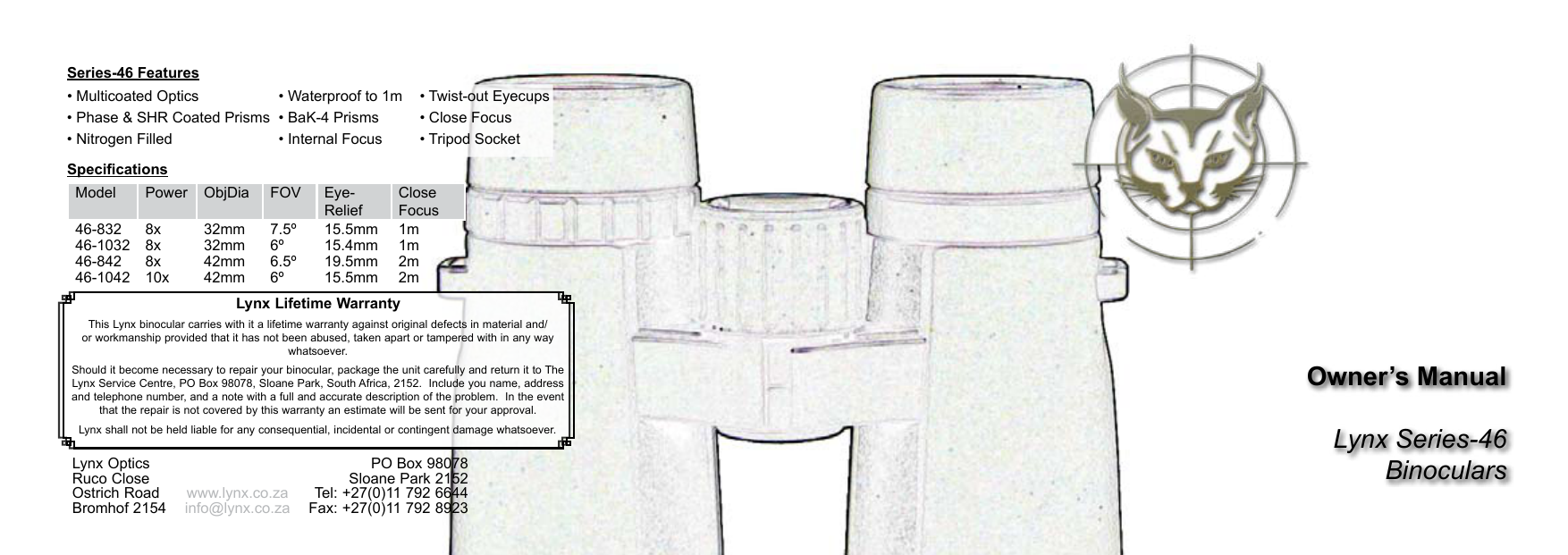 lynx binoculars