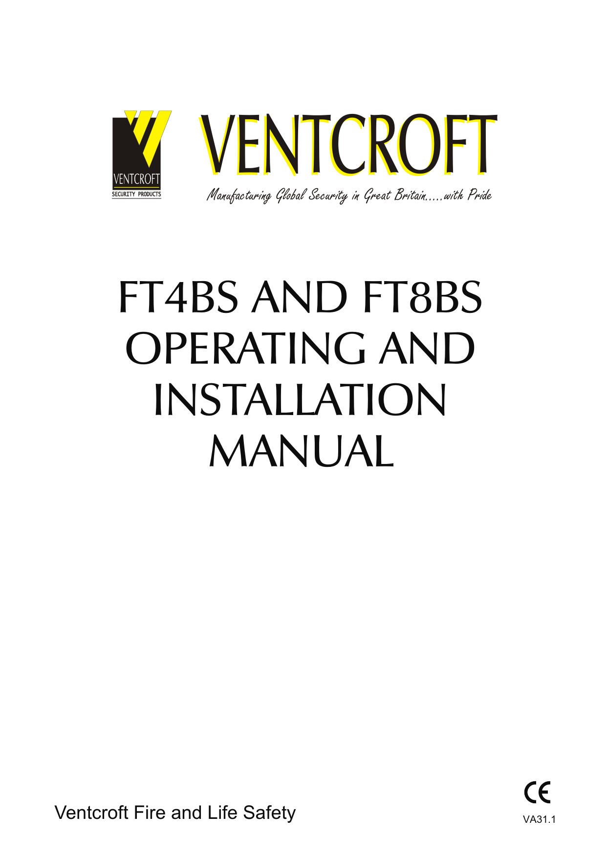 Ft4bs And Ft8bs Operating And Installation Manual Manualzz