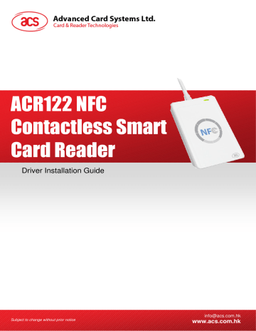 acs smart card reader driver
