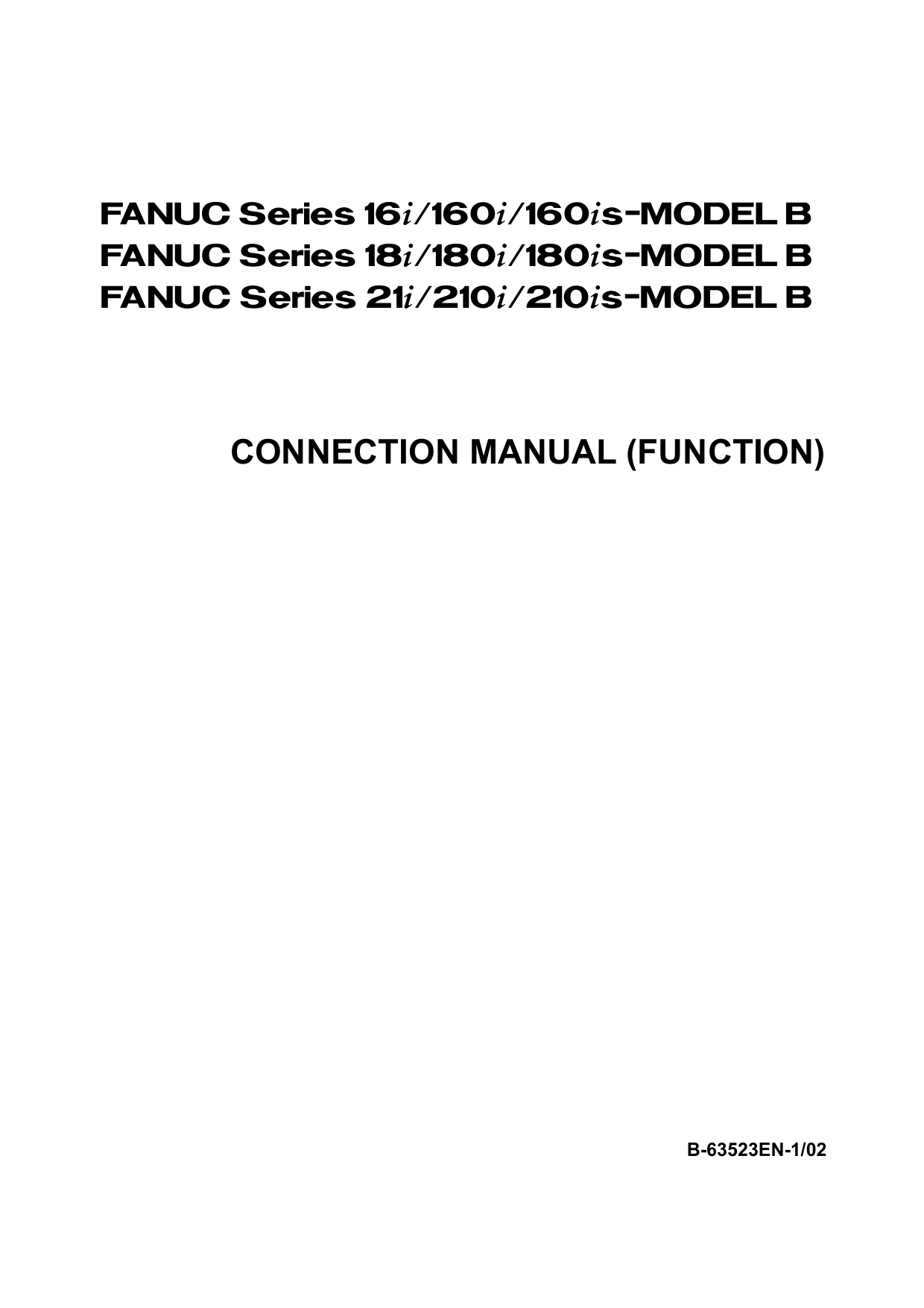 CONNECTION MANUAL (FUNCTION) | Manualzz