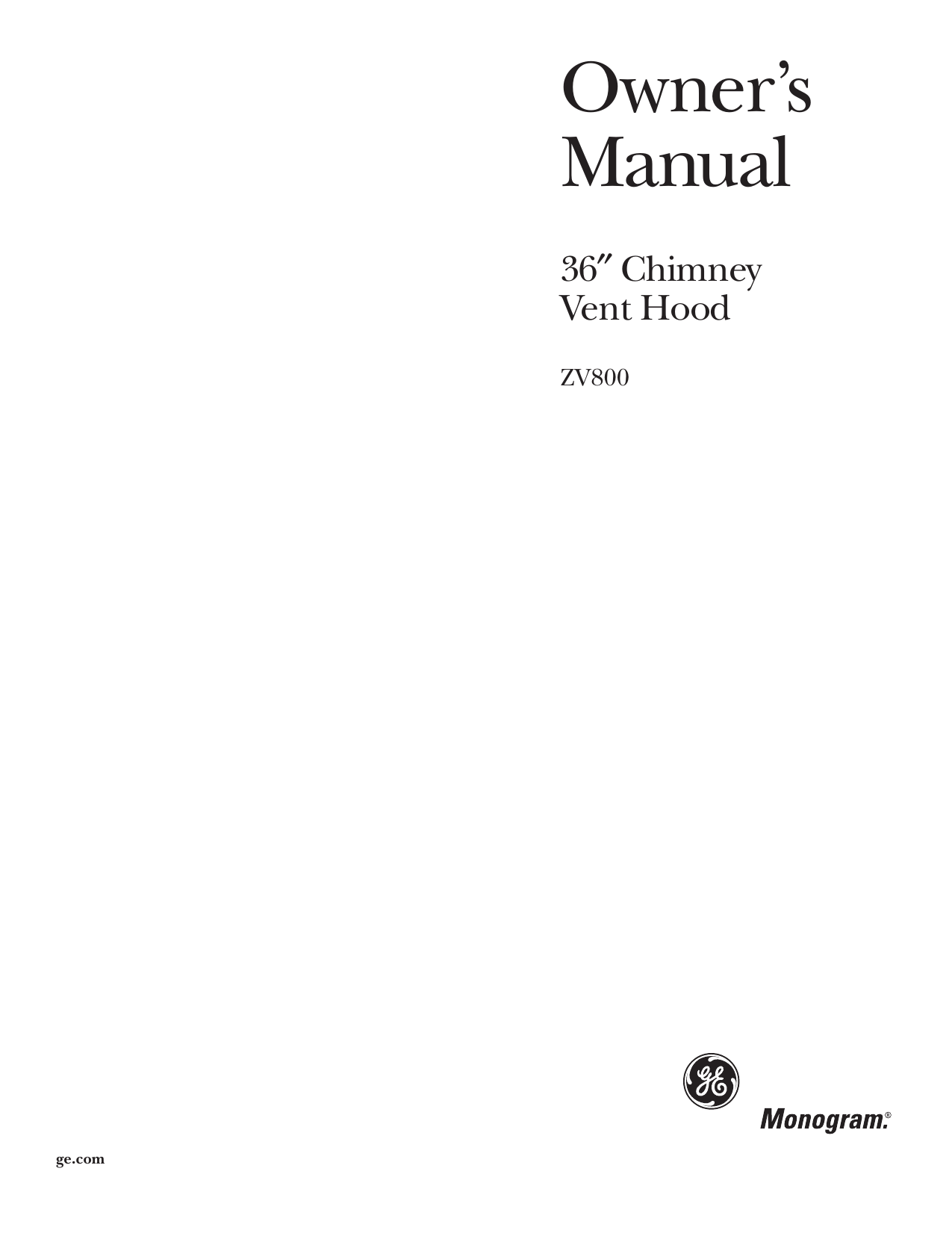 ge-monogram-zv800-user-manual-owner-s-manual-manualzz