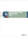 SuiteTalk Web Services Platform Guide