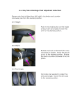 La-Z-Boy Advantage Task Chair Adjustment Instructions