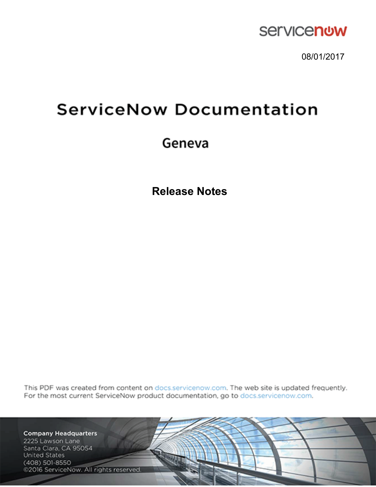 Release Notes Servicenow Docs Manualzz
