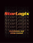 StorLogix Installation and Setup Manual