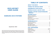 Samsung iDCS 28D, 18D, 8D Keyset User Guide | AI Chat &amp; PDF Access ...