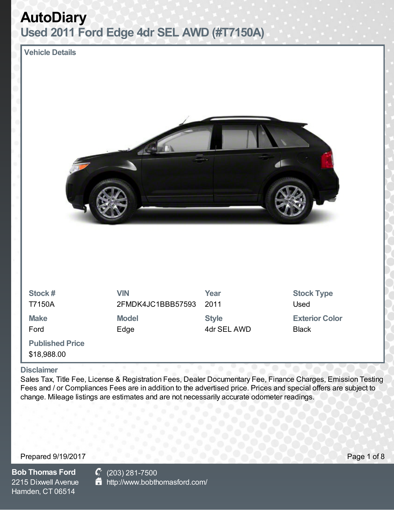 Bob Thomas Ford >> Autodiary Bob Thomas Ford Manualzz Com Bob Thomas Ford >> Autodiary Bob Thomas Ford Manualzz Com