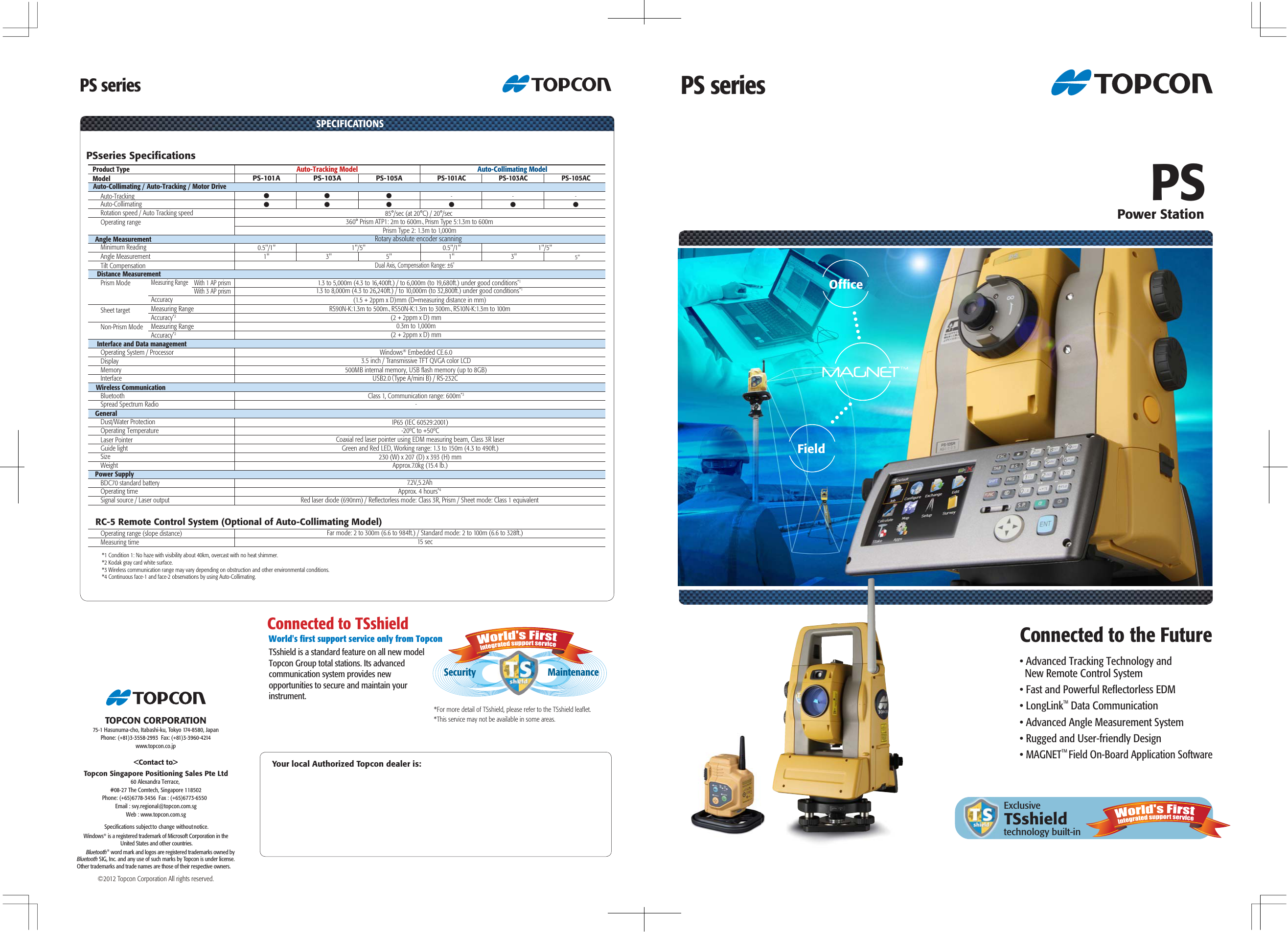 Ps Series Tomas Technology Pte Ltd Manualzz