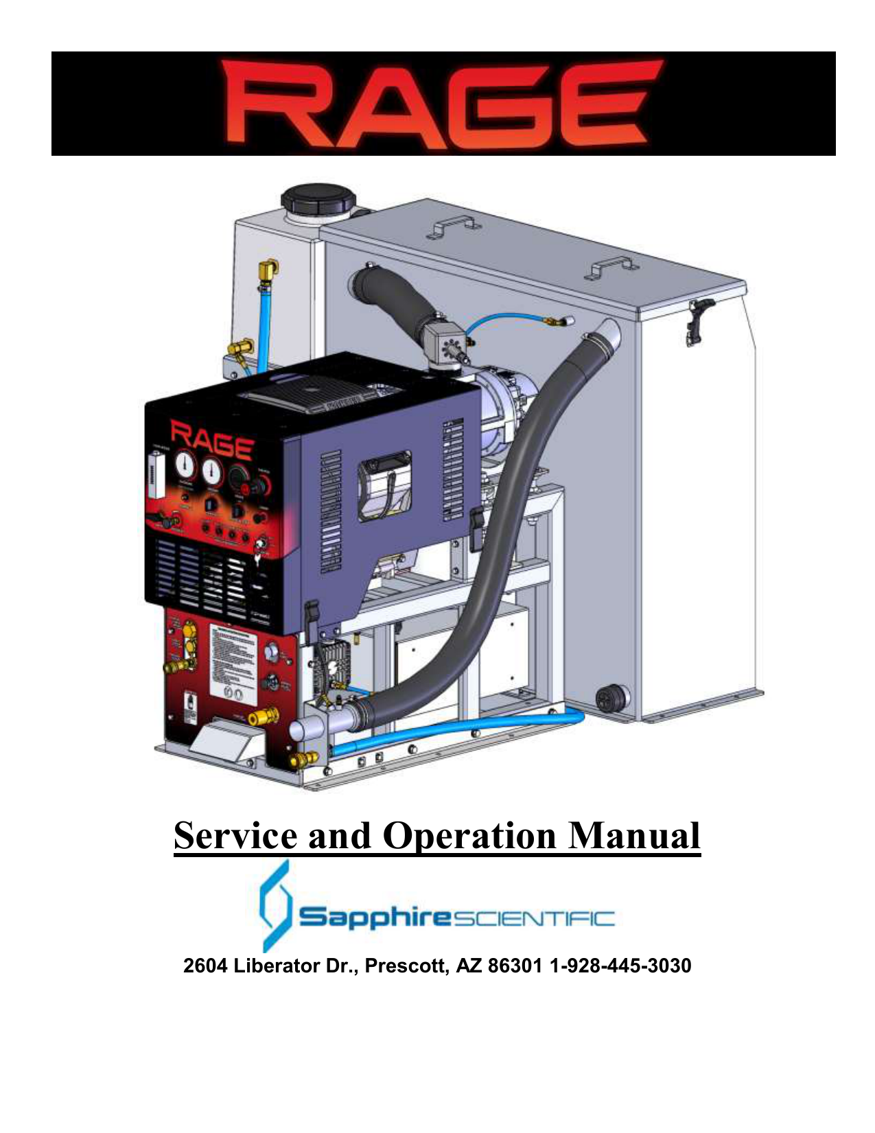 Manual Sapphire Scientific Manualzz