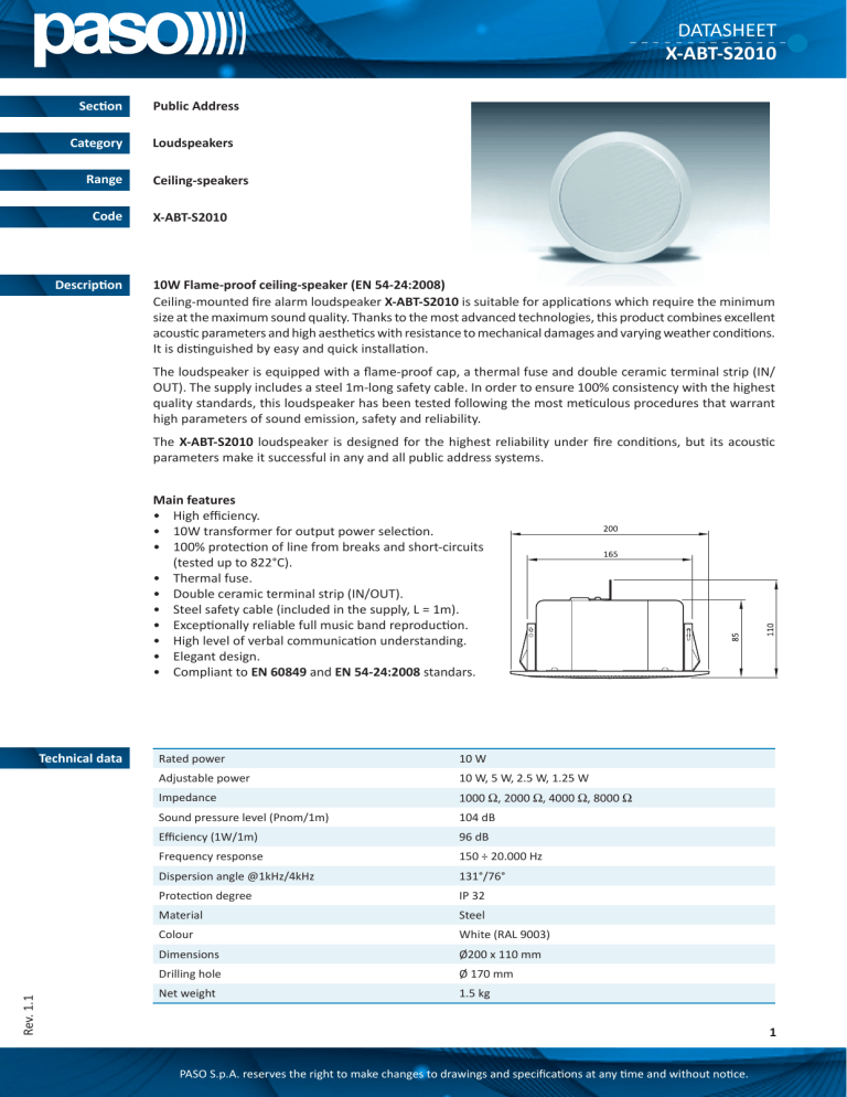 Datasheet X Abt S 0 Manualzz