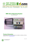 SMS Alarm Reporting System SMSARS Technical Manual