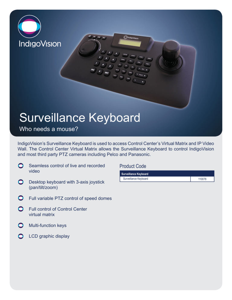 Surveillance Keyboard Manualzz