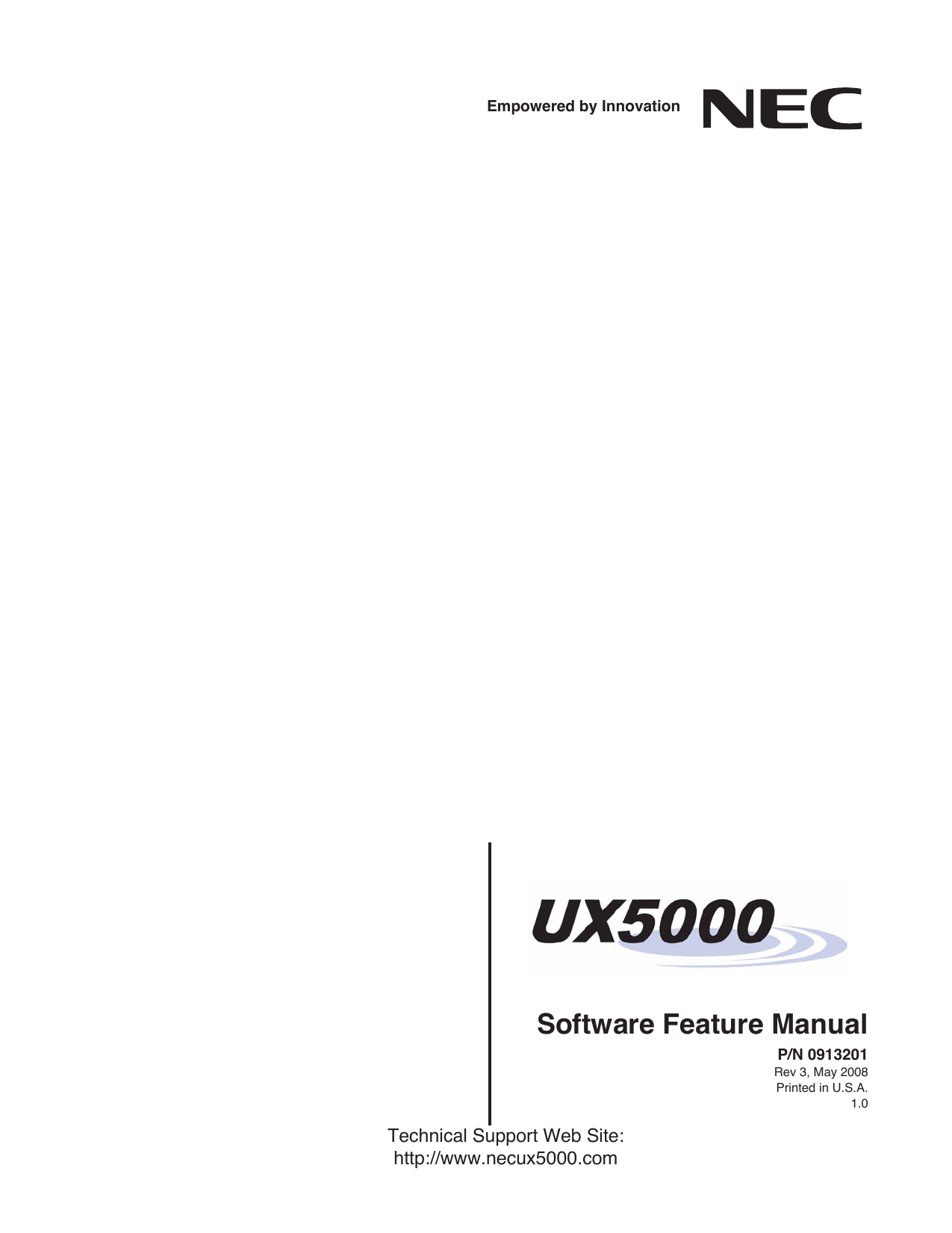 Software Feature Manual | Manualzz