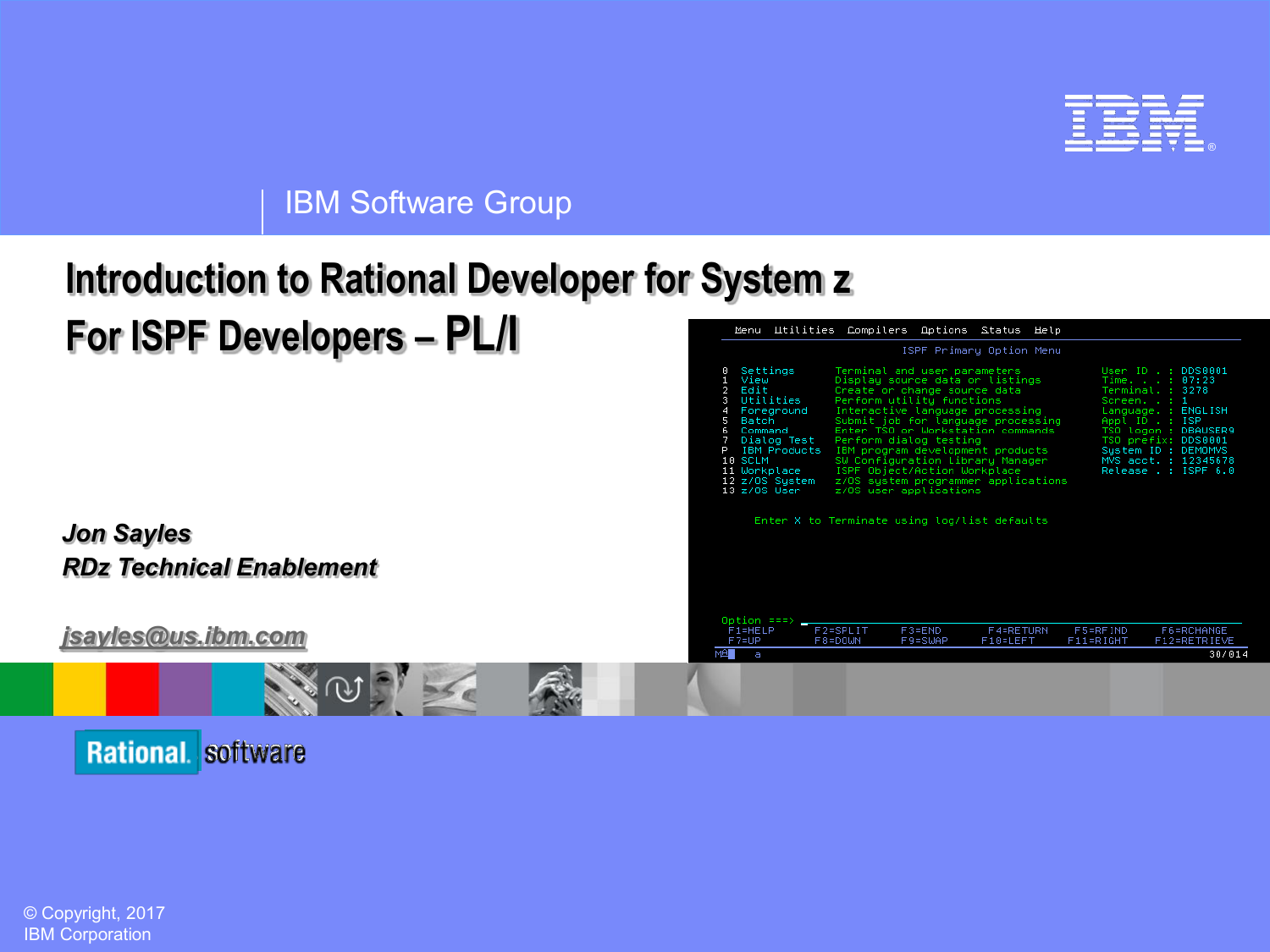 Rdz Workbench For Ispf Developers Manualzzcom - 