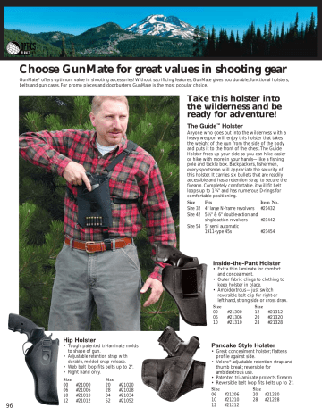 Holster And Gun Belt Pattern Pack Pdf