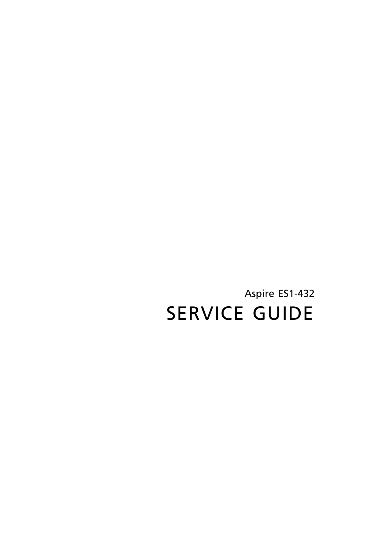 service guide Manualzz