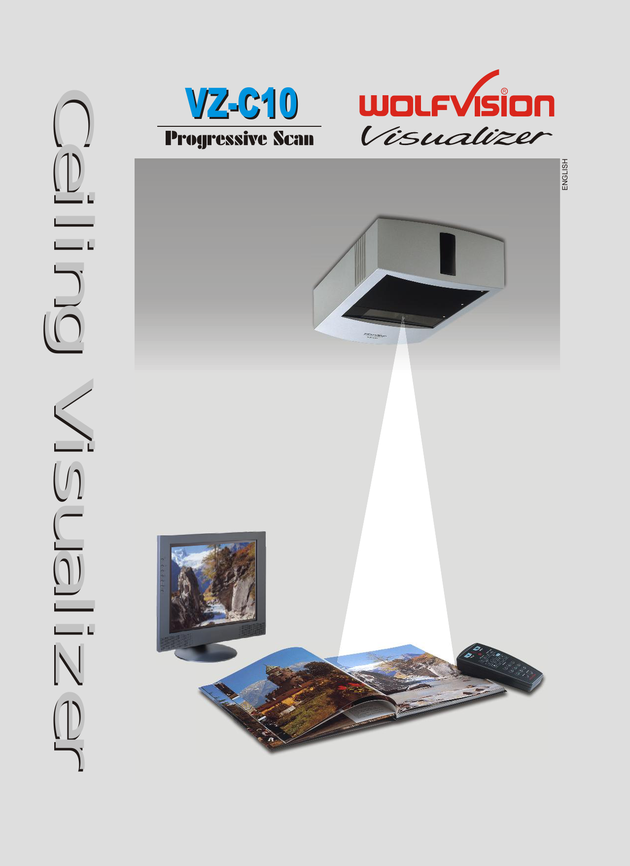 Wolfvision VZ-C12² Ceiling Visualiser 