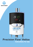 Precision Flow Heliox Instructions For Use