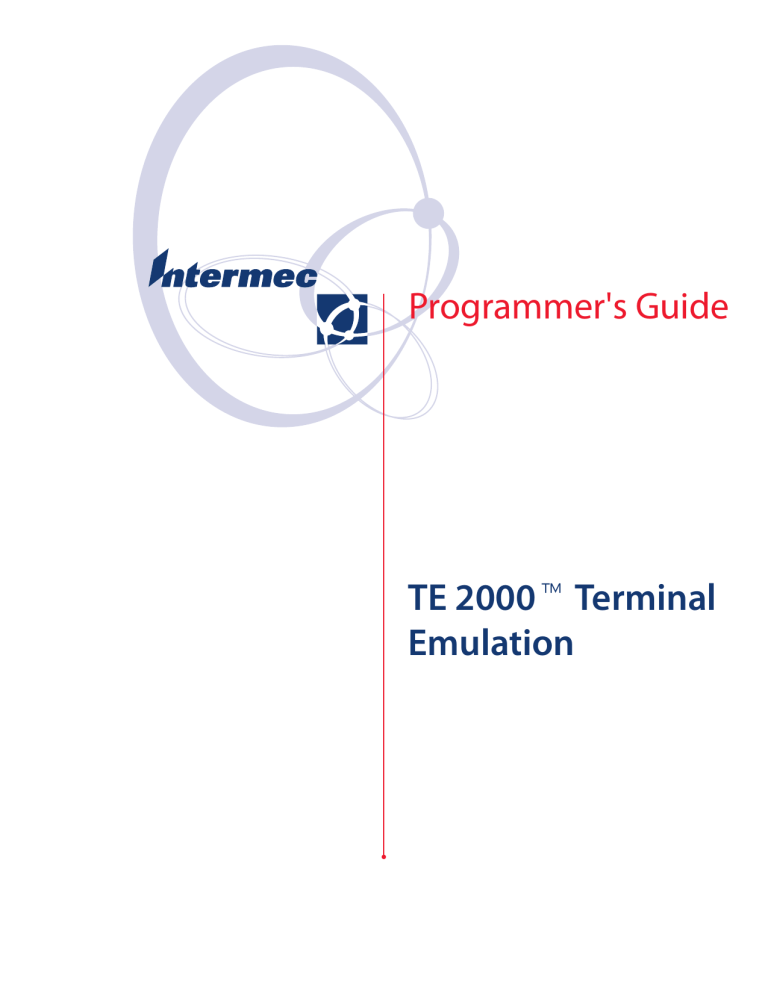 Te 00 Terminal Emulation Programmer S Guide Manualzz