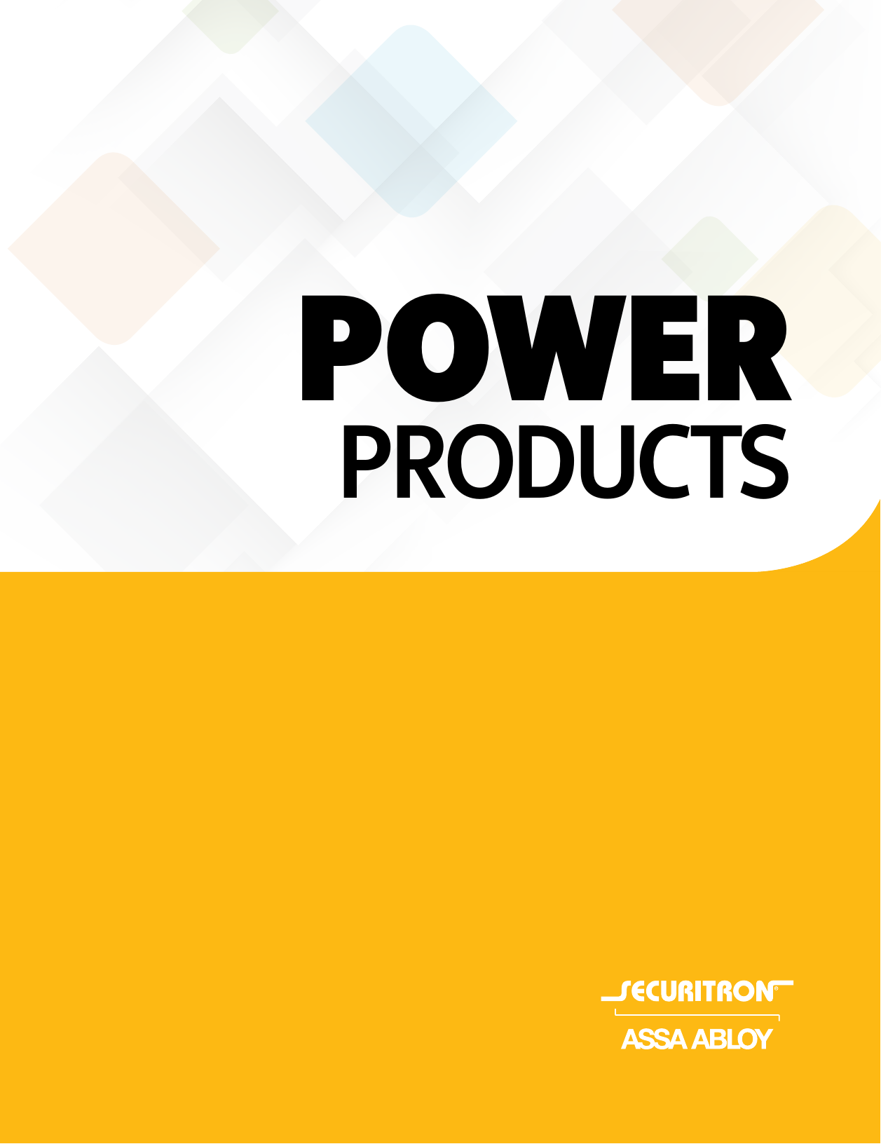 Securitron AQU243-8C1R Power Supply 3 Ampere//24V DC