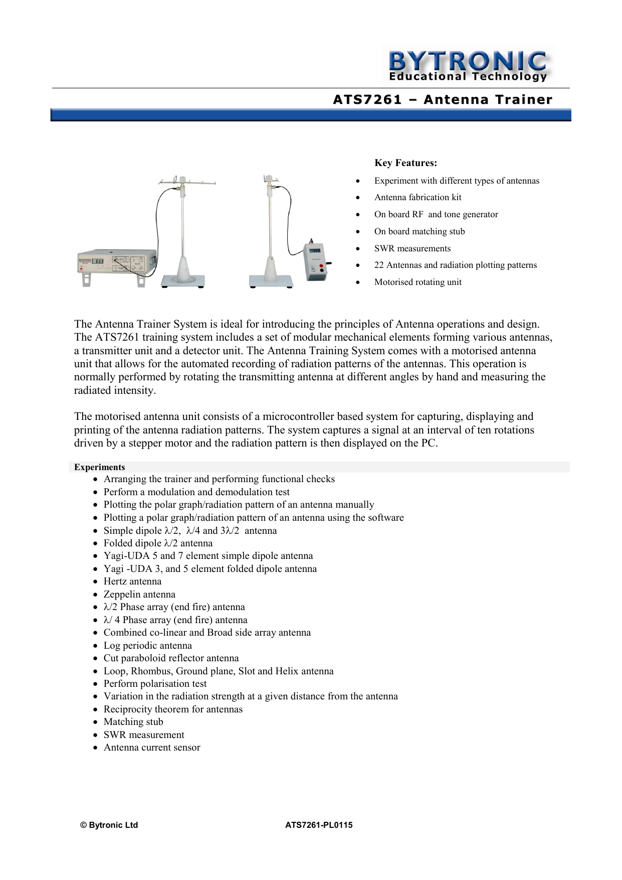 IMAGE 5G project – 3D antenna radiation pattern measurements - YouTube