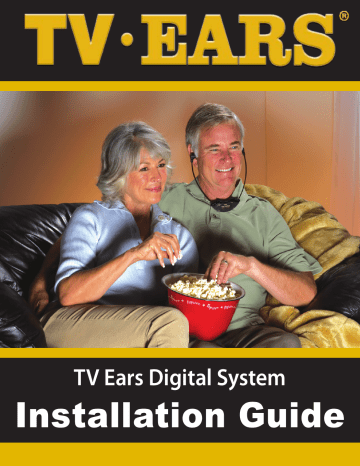 TV Ears Wireless Speaker Installation manual | Manualzz