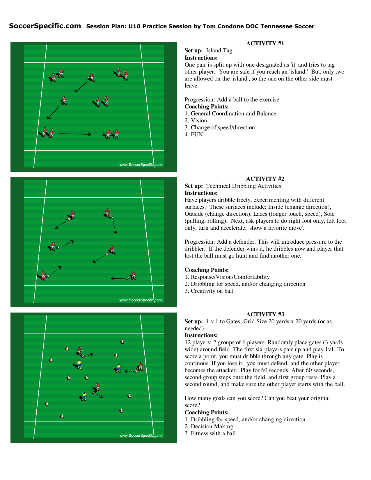 Activity 1 Set Up Island Instructions One Pair Is Split Up With Manualzz