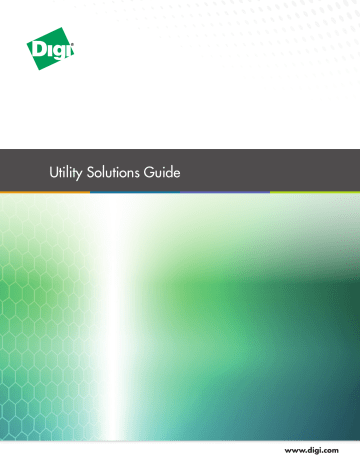 Digi Utility Solutions Guide | Manualzz