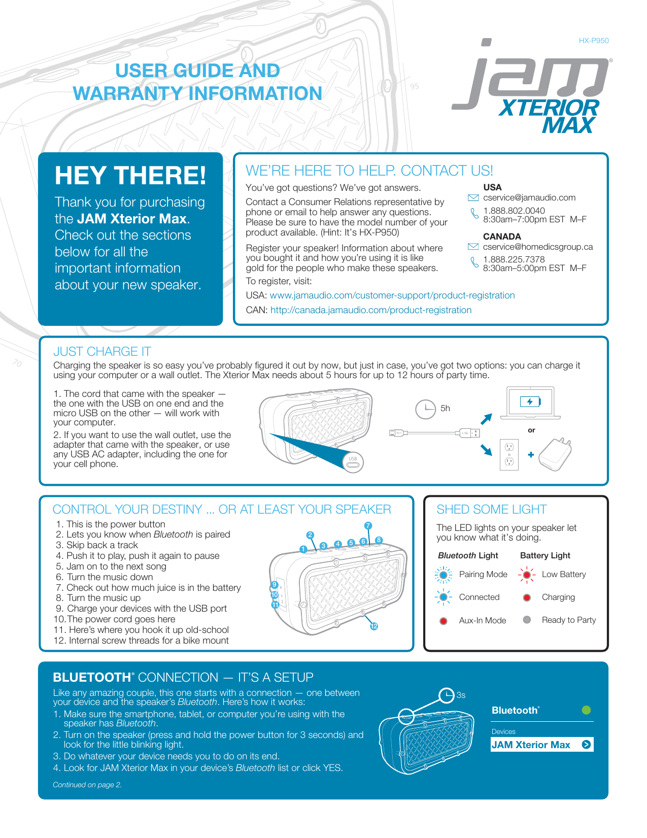 jam xterior max bluetooth speaker