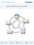 EdgeWave ePrism V10.5 System Administrator's Guide