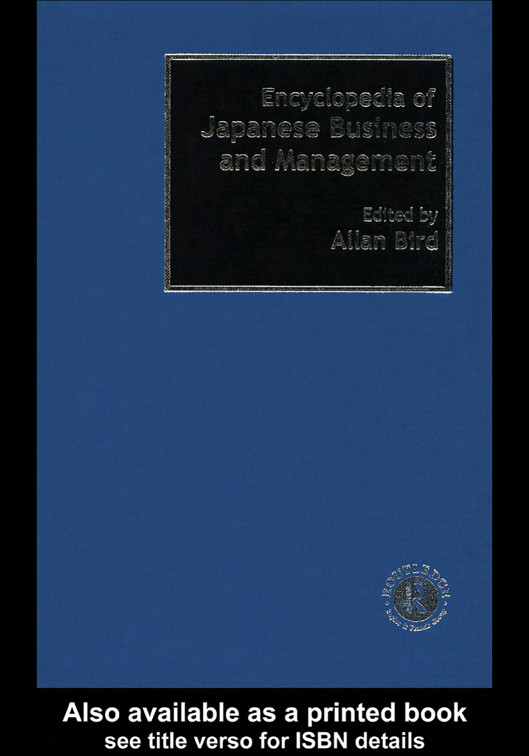 Encyclopedia Of Japanese Business And Management Manualzzcom - 