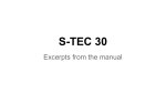 S-TEC 30 Autopilot Manual: AI Chat &amp; PDF Access