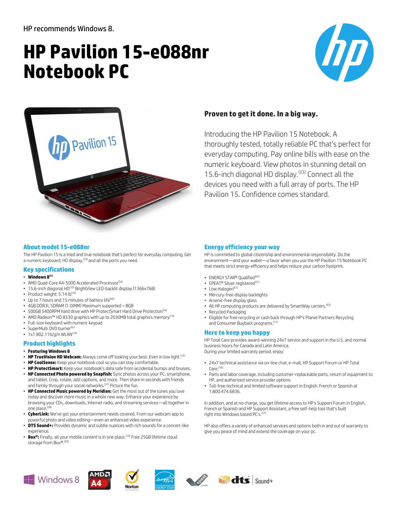 hp truevision hd settings