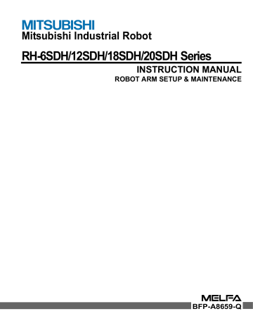 RH-6SDH/12SDH/18SDH/20SDH Series INSTRUCTION | Manualzz