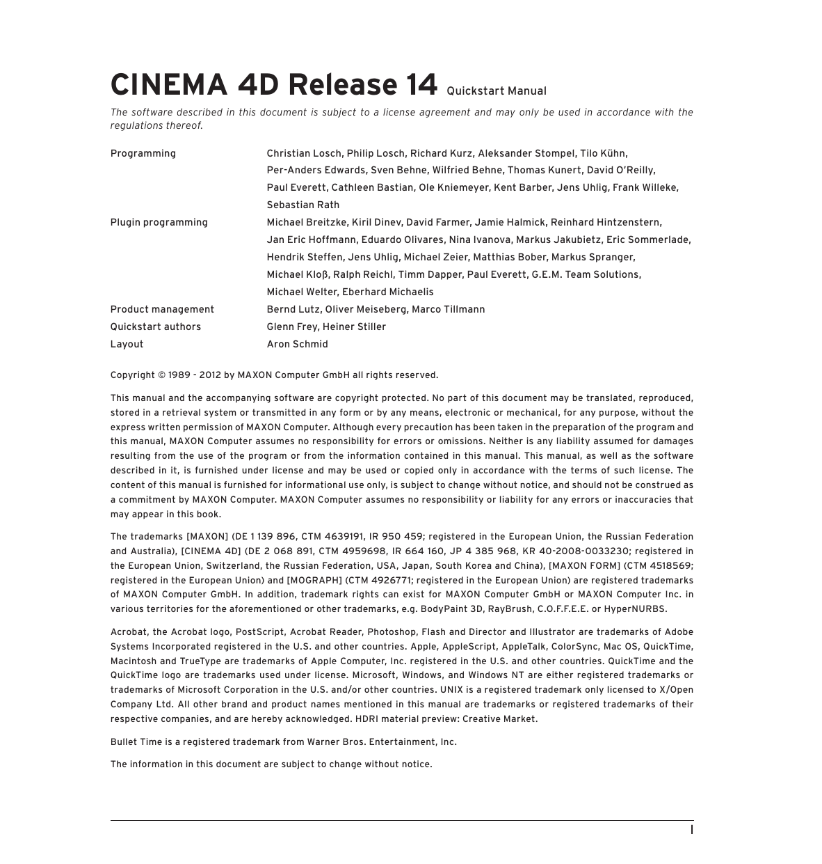 Cinema