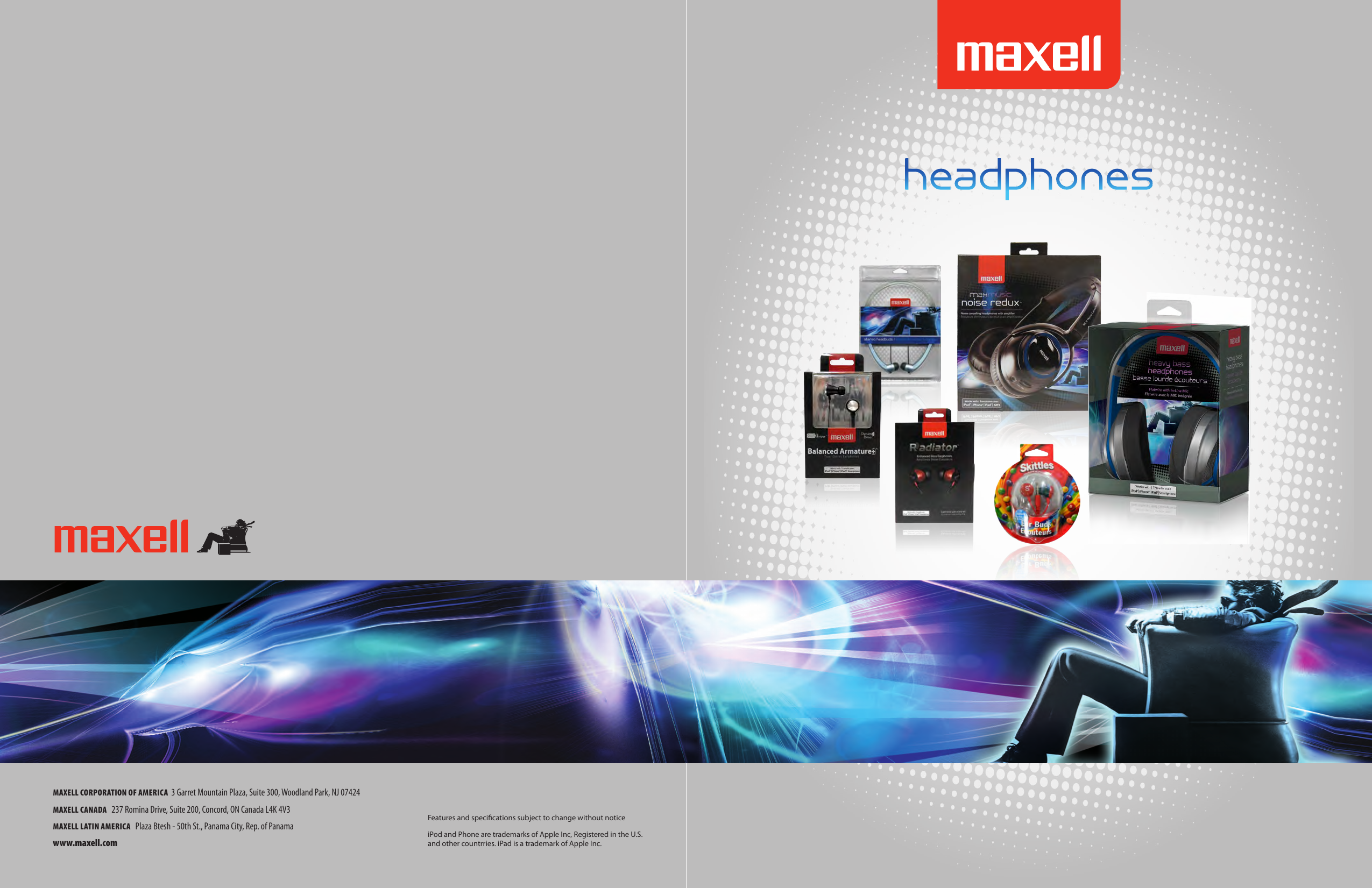 Pink Maxell M/&Ms Lightweight Earbuds 190551
