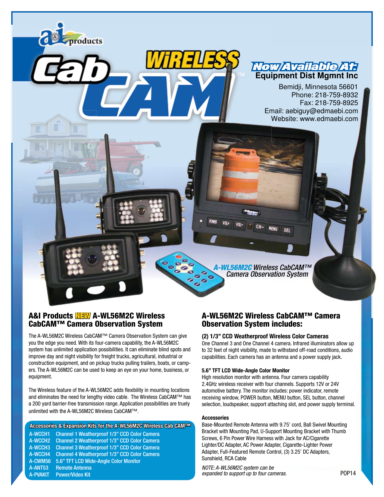 cabcam wireless