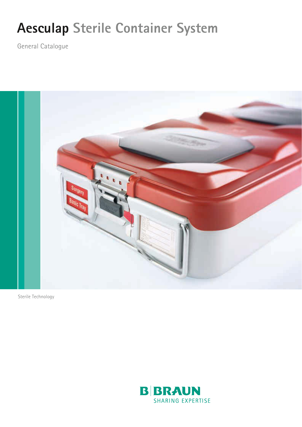 Professionele uitruisting Aesculap Sterilization Container JN091 Overig