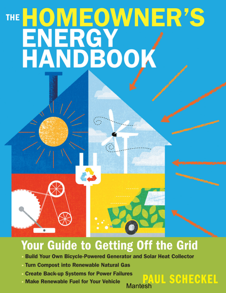 The Homeowner S Energy Handbook Manualzz