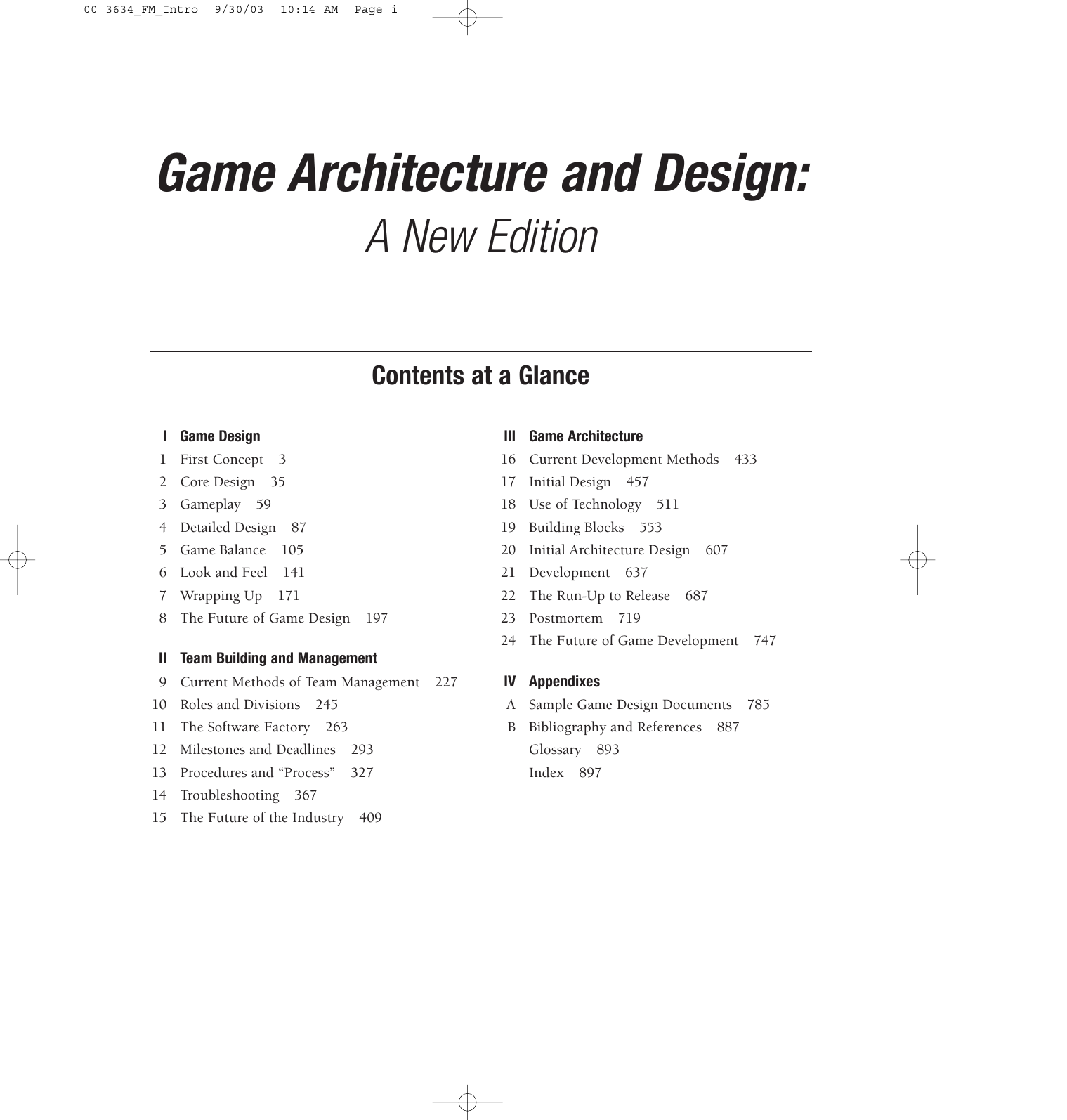 Game Architecture | Manualzz