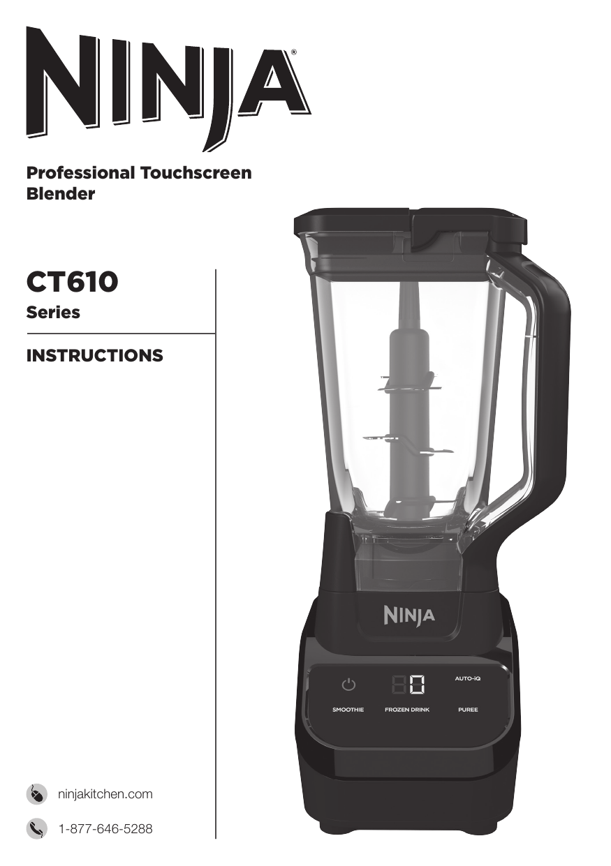 Ninja Professional Blender Nj600wm Parts Diagram Reviewmotors.co