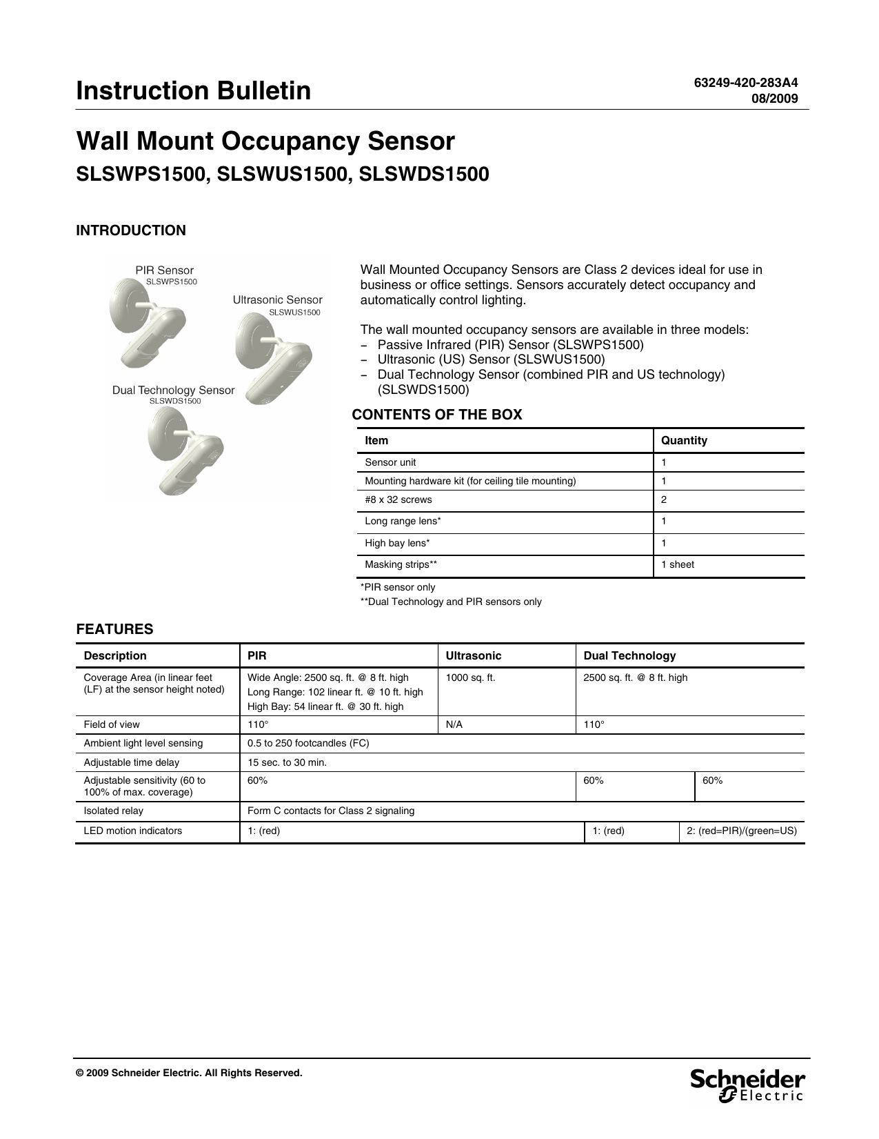 wall-mount-occupancy-sensor-manualzz